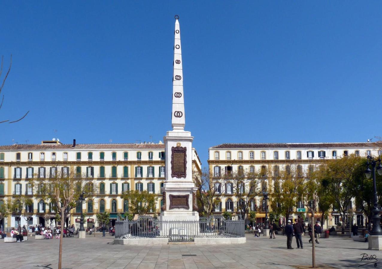 Apartamento Melina Arlu - Barrio La Victoria Malaga Zewnętrze zdjęcie